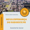 Apostila Assistente Social Prefeitura de Nova Esperança do Sudoeste PR 2024