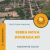 Apostila Assistente Social Prefeitura de Serra Nova Dourada MT 2024