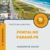 Apostila Assistente Social Prefeitura de Pontal do Paraná PR 2024