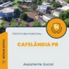 Apostila Assistente Social Prefeitura de Cafelândia PR 2024