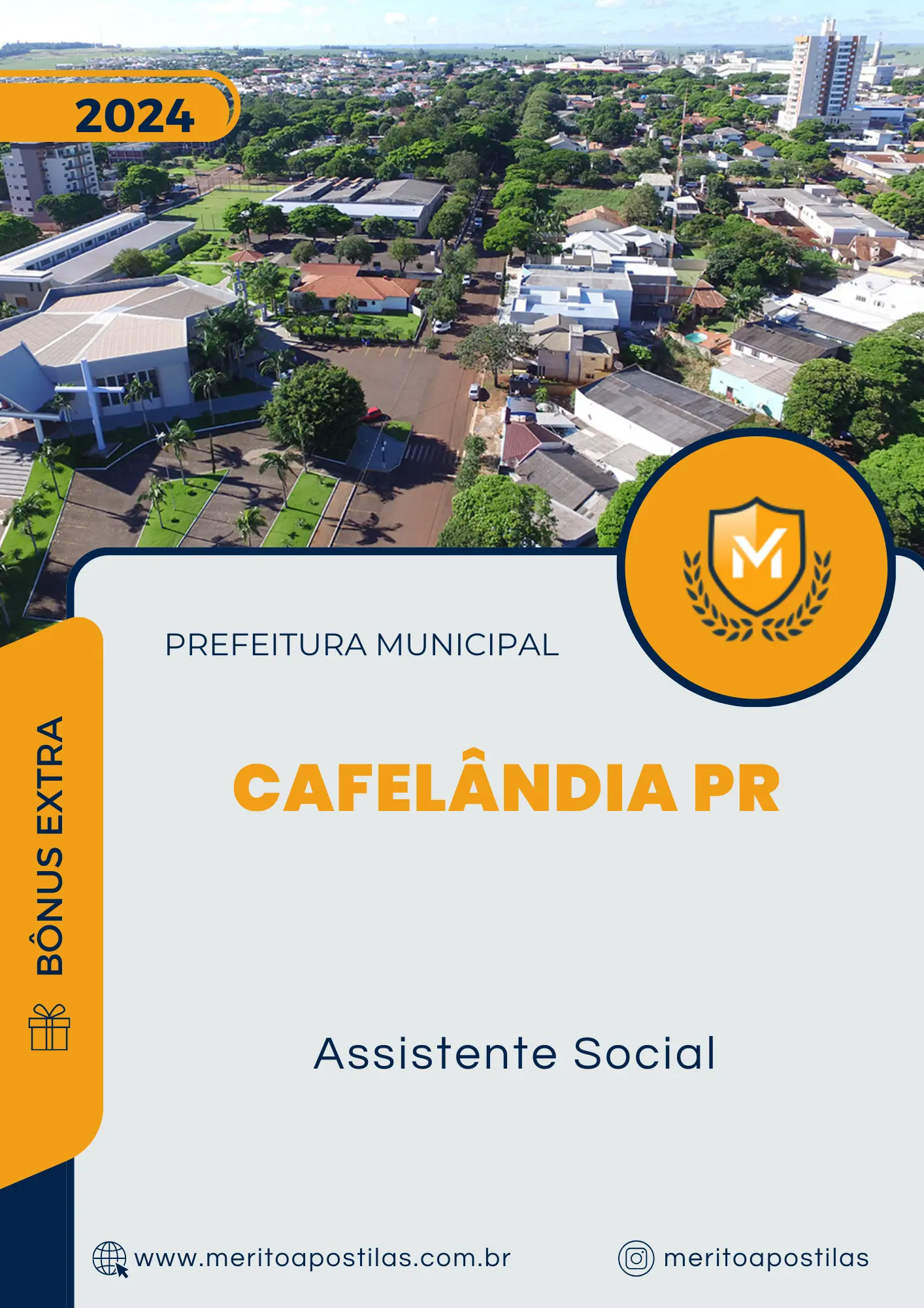 Apostila Assistente Social Prefeitura de Cafelândia PR 2024