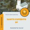 Apostila Assistente Social Prefeitura de Santo Expedito SP 2024