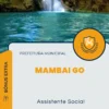 Apostila Assistente Social Prefeitura de Mambai GO 2024