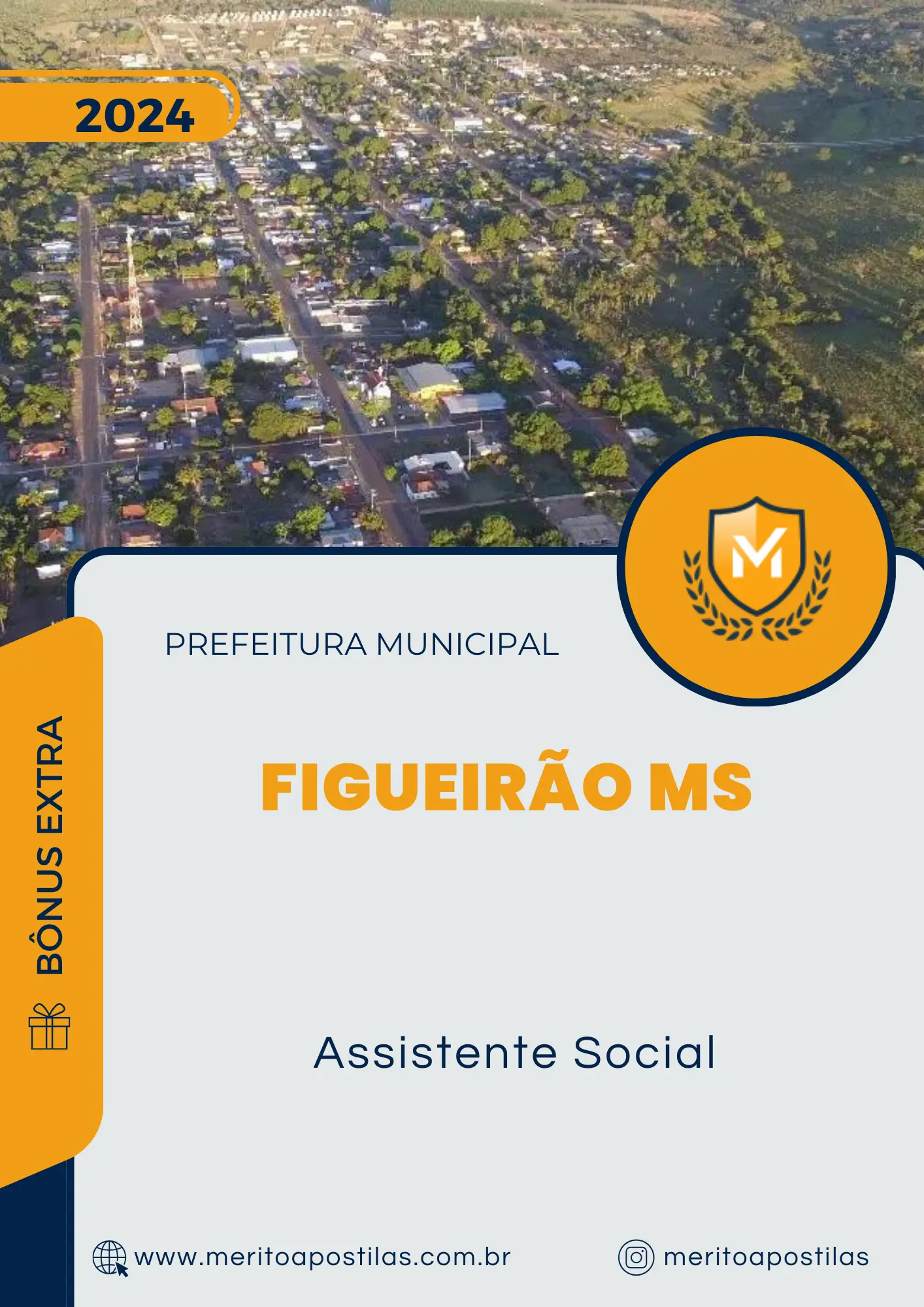 Apostila Assistente Social Prefeitura de Figueirão MS 2024