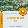 Apostila Assistente Social Prefeitura Manfrinópolis PR 2024