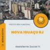 Apostila Assistente Social III Prefeitura de Nova Iguaçu RJ 2024