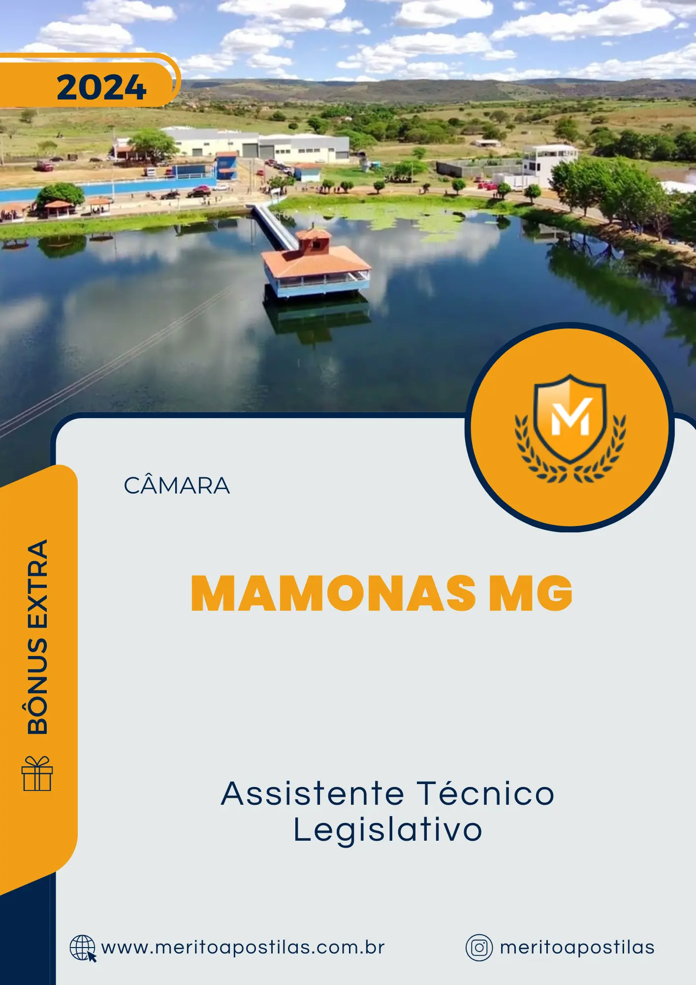 Apostila Assistente Técnico Legislativo Câmara de Mamonas MG 2024