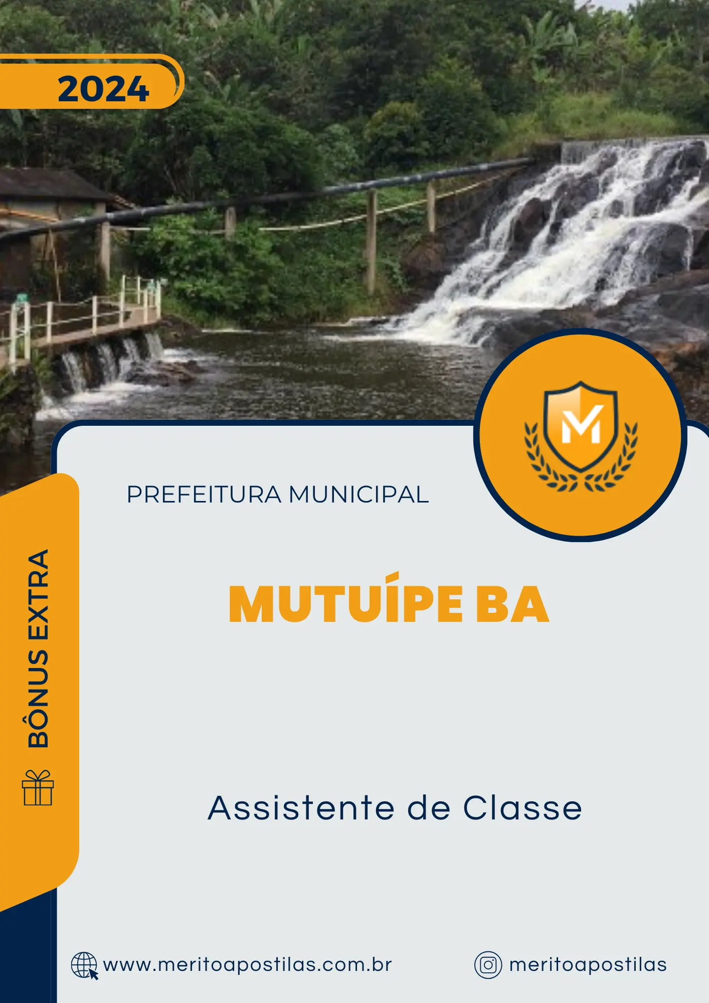 Apostila Assistente de Classe Prefeitura de Mutuípe BA 2024