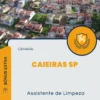 Apostila Assistente de Limpeza Câmara de Caieiras SP 2024