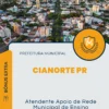 Apostila Atendente Apoio de Rede Municipal de Ensino Prefeitura Cianorte PR 2024