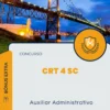 Apostila Auxiliar Administrativo Concurso CRT 4 SC 2024