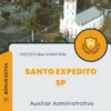 Apostila Auxiliar Administrativo Prefeitura de Santo Expedito SP 2024