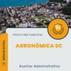 Apostila Auxiliar Administrativo Prefeitura Agronômica SC 2024