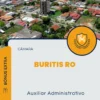 Apostila Auxiliar Administrativo Câmara de Buritis RO 2024