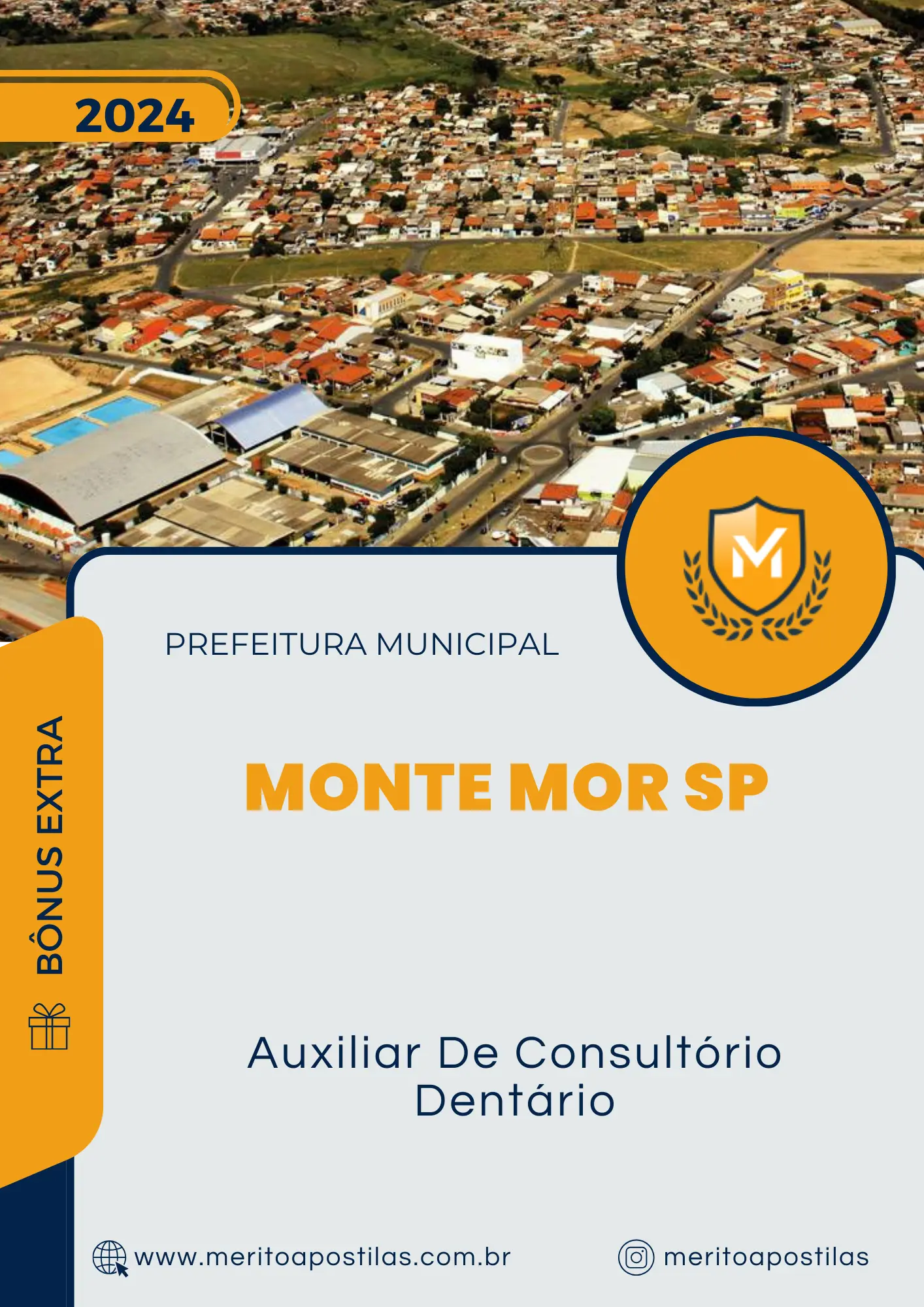 Apostila Auxiliar De Consultório Dentário Prefeitura de Monte Mor SP 2024