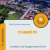 Apostila Auxiliar De Engenharia Civil Prefeitura de Itambé PE 2024