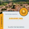 Apostila Auxiliar De Secretaria Prefeitura Aguanil MG 2024