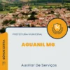 Apostila Auxiliar De Serviços Prefeitura Aguanil MG 2024