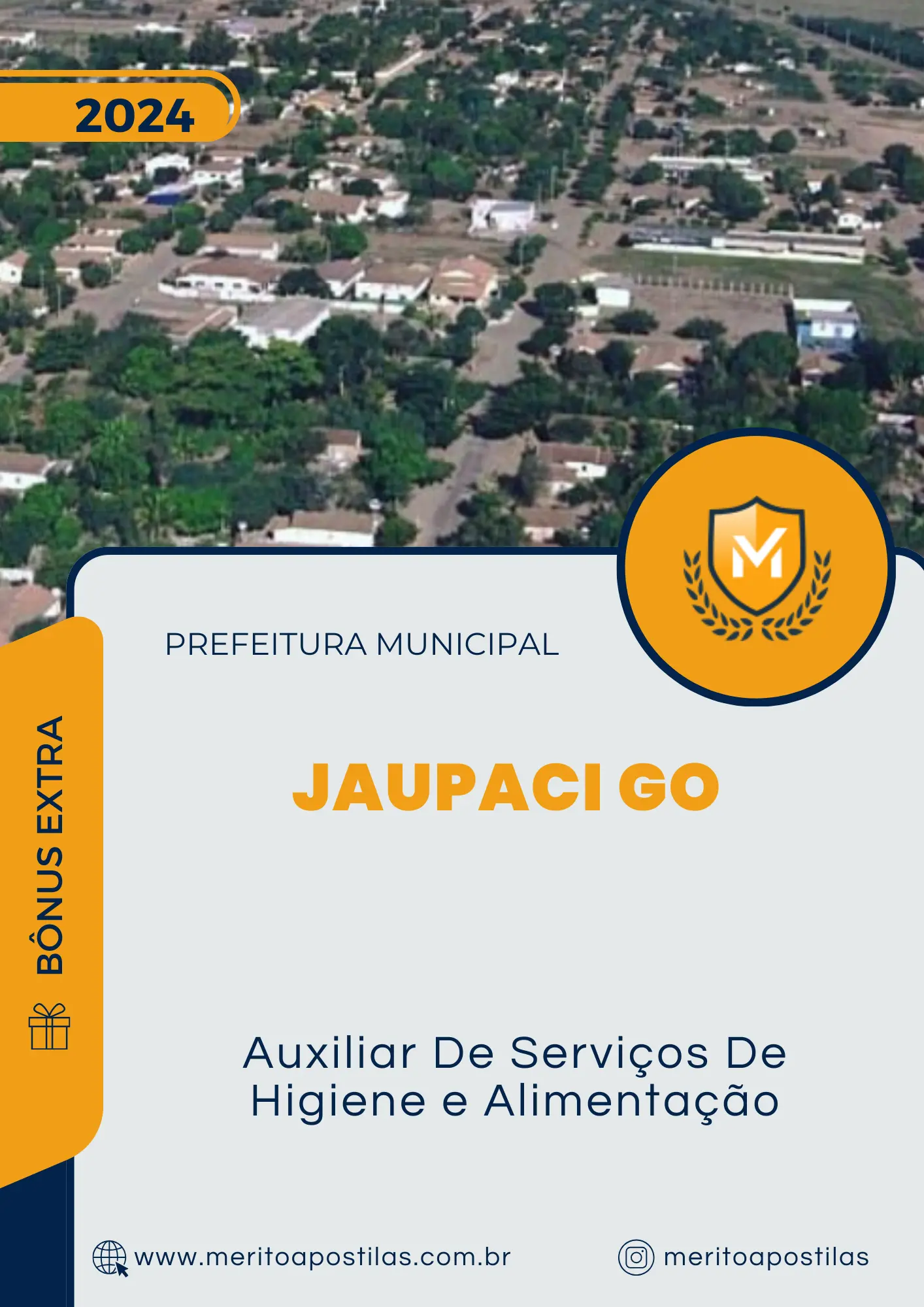 Apostila Auxiliar De Serviços De Higiene e Alimentação Prefeitura de Jaupaci GO 2024