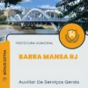 Apostila Auxiliar De Serviços Gerais Prefeitura de Barra Mansa RJ 2024