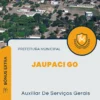 Apostila Auxiliar De Serviços Gerais Prefeitura de Jaupaci GO 2024