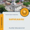 Apostila Auxiliar Educacional Prefeitura Sapucaia RJ 2024