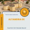 Apostila Auxiliar Em Saúde Bucal Prefeitura de Altaneira CE 2024