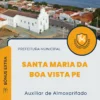 Apostila Auxiliar de Almoxarifado Prefeitura de Santa Maria da Boa Vista PE 2024