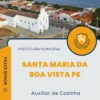 Apostila Auxiliar de Cozinha Prefeitura de Santa Maria da Boa Vista PE 2024