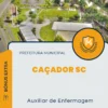 Apostila Auxiliar de Enfermagem Prefeitura Caçador SC 2024