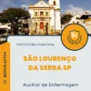 Apostila Auxiliar de Enfermagem Prefeitura de São Lourenço da Serra SP 2024