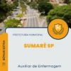 Apostila Auxiliar de Enfermagem Prefeitura de Sumaré SP 2024