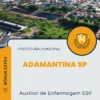 Apostila Auxiliar de Enfermagem ESF Prefeitura Adamantina SP 2024