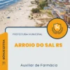 Apostila Auxiliar de Farmácia Prefeitura de Arroio do Sal RS 2024