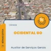 Apostila Auxiliar de Serviços Gerais Câmara de Cidade Ocidental GO 2024