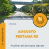 Apostila Auxiliar de Serviços Gerais Câmara de Augusto Pestana RS 2024