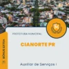 Apostila Auxiliar de Serviços I Prefeitura Cianorte PR 2024