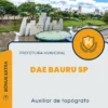 Apostila Auxiliar de Topógrafo Concurso DAE Bauru SP 2024