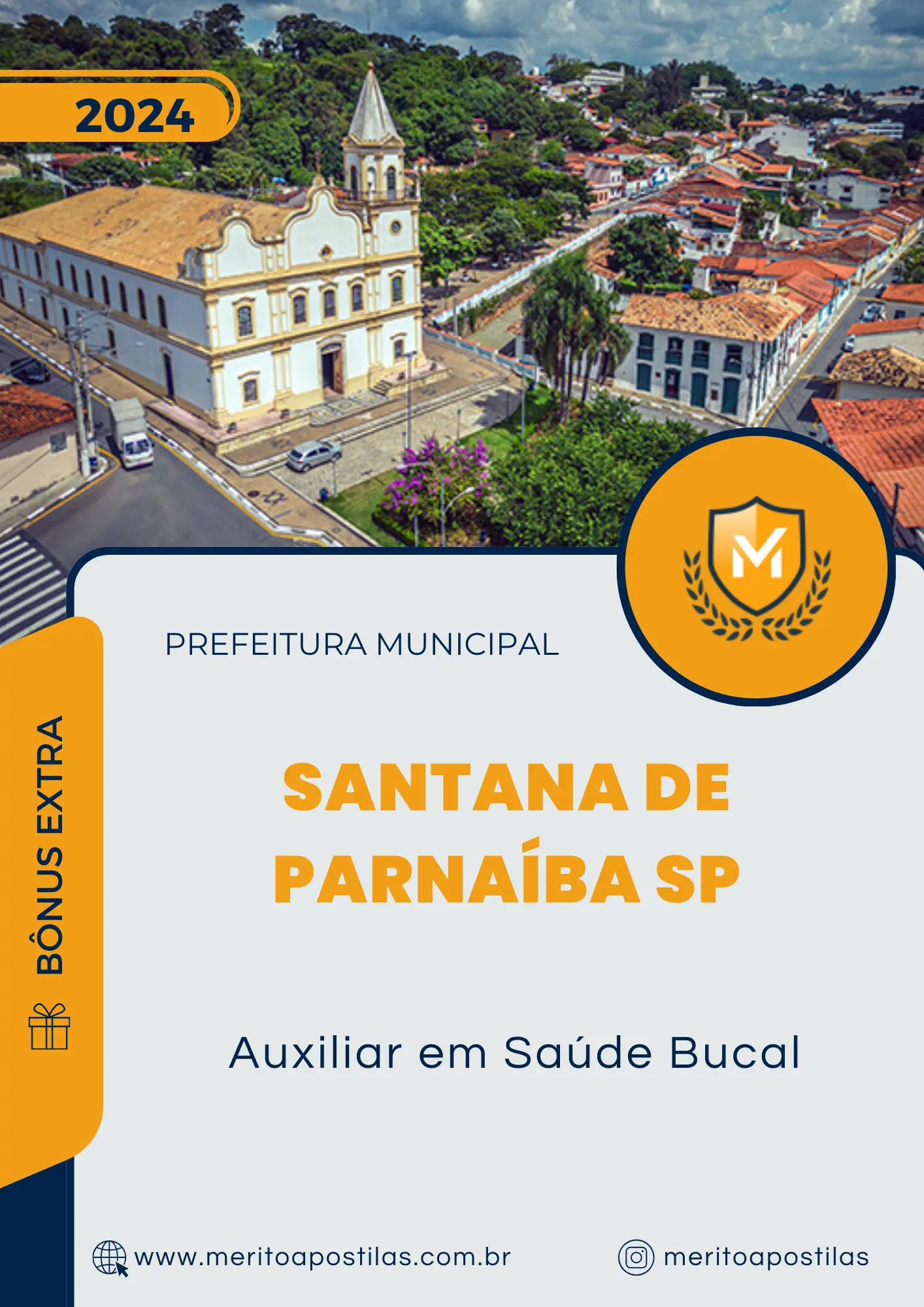 Apostila Auxiliar em Saúde Bucal Prefeitura de Santana de Parnaíba SP 2024