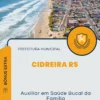 Apostila Auxiliar em Saúde Bucal da Família Prefeitura de Cidreira RS 2024