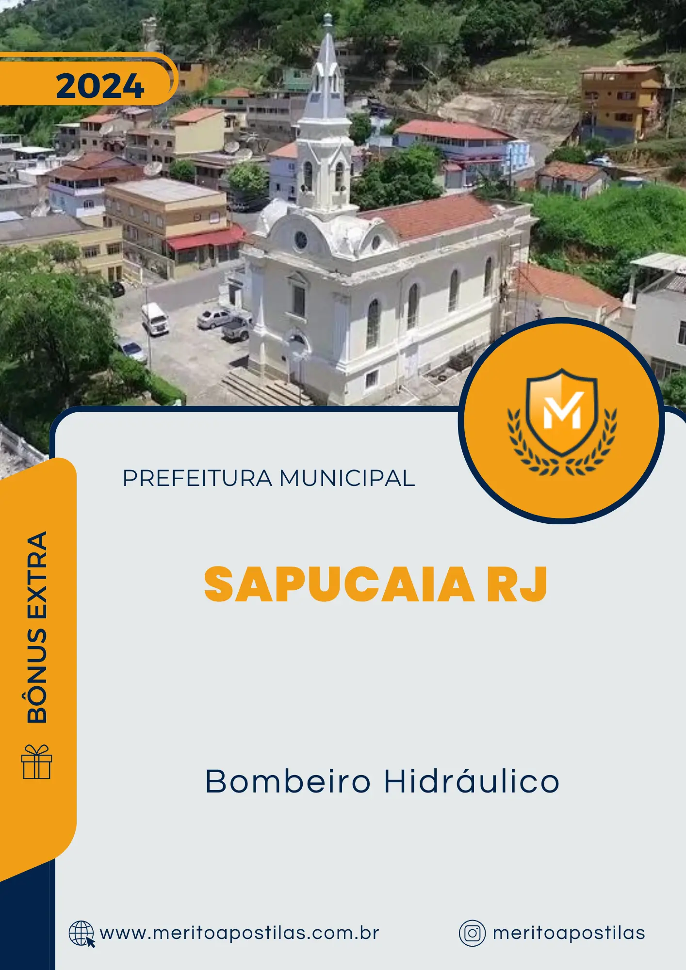 Apostila Bombeiro Hidráulico Prefeitura Sapucaia RJ 2024