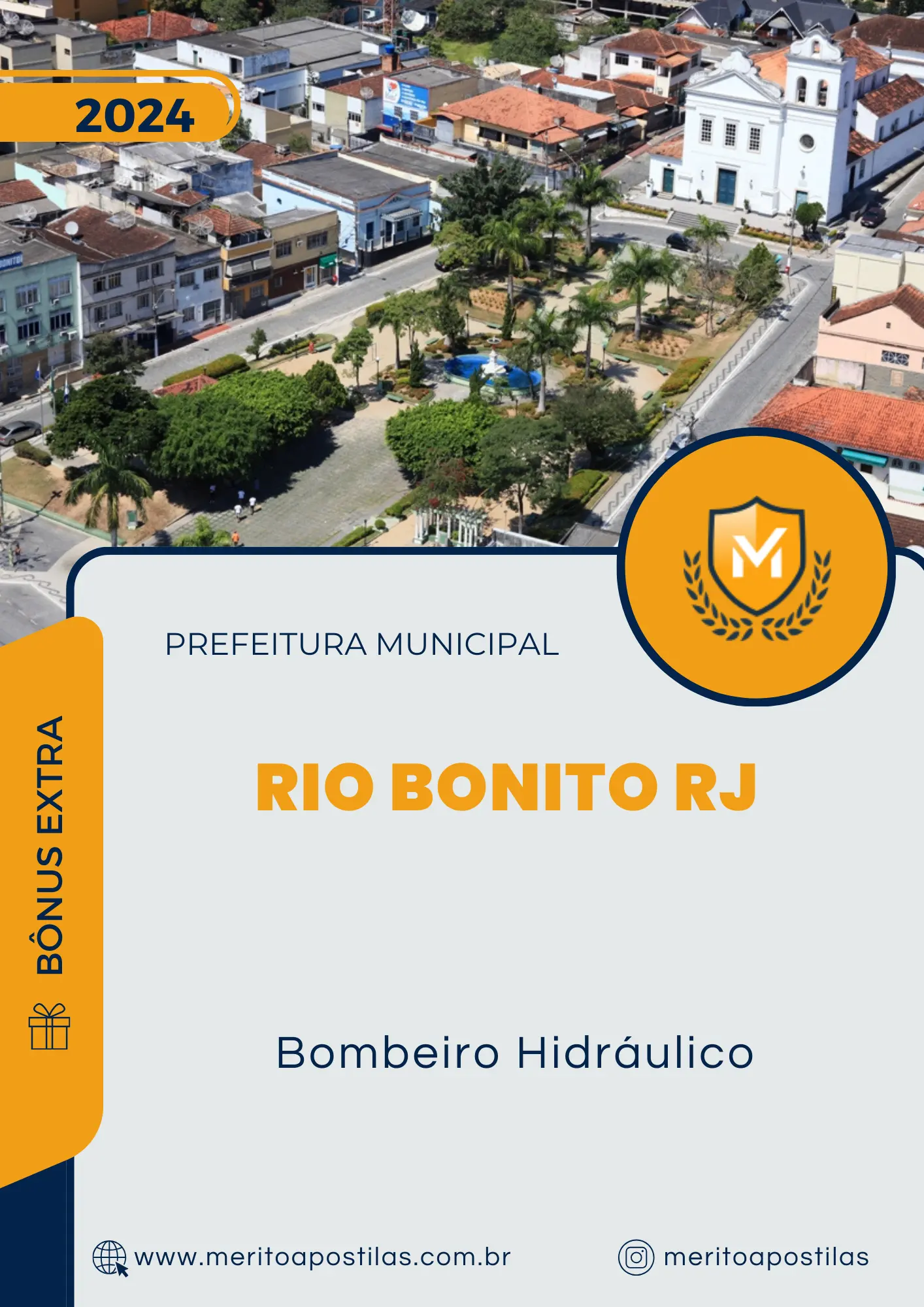 Apostila Bombeiro Hidráulico Prefeitura de Rio Bonito RJ 2024