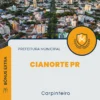 Apostila Carpinteiro Prefeitura Cianorte PR 2024