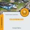 Apostila Carpinteiro Prefeitura Cujubim RO 2024