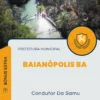 Apostila Condutor Da Samu Prefeitura de Baianópolis BA 2024
