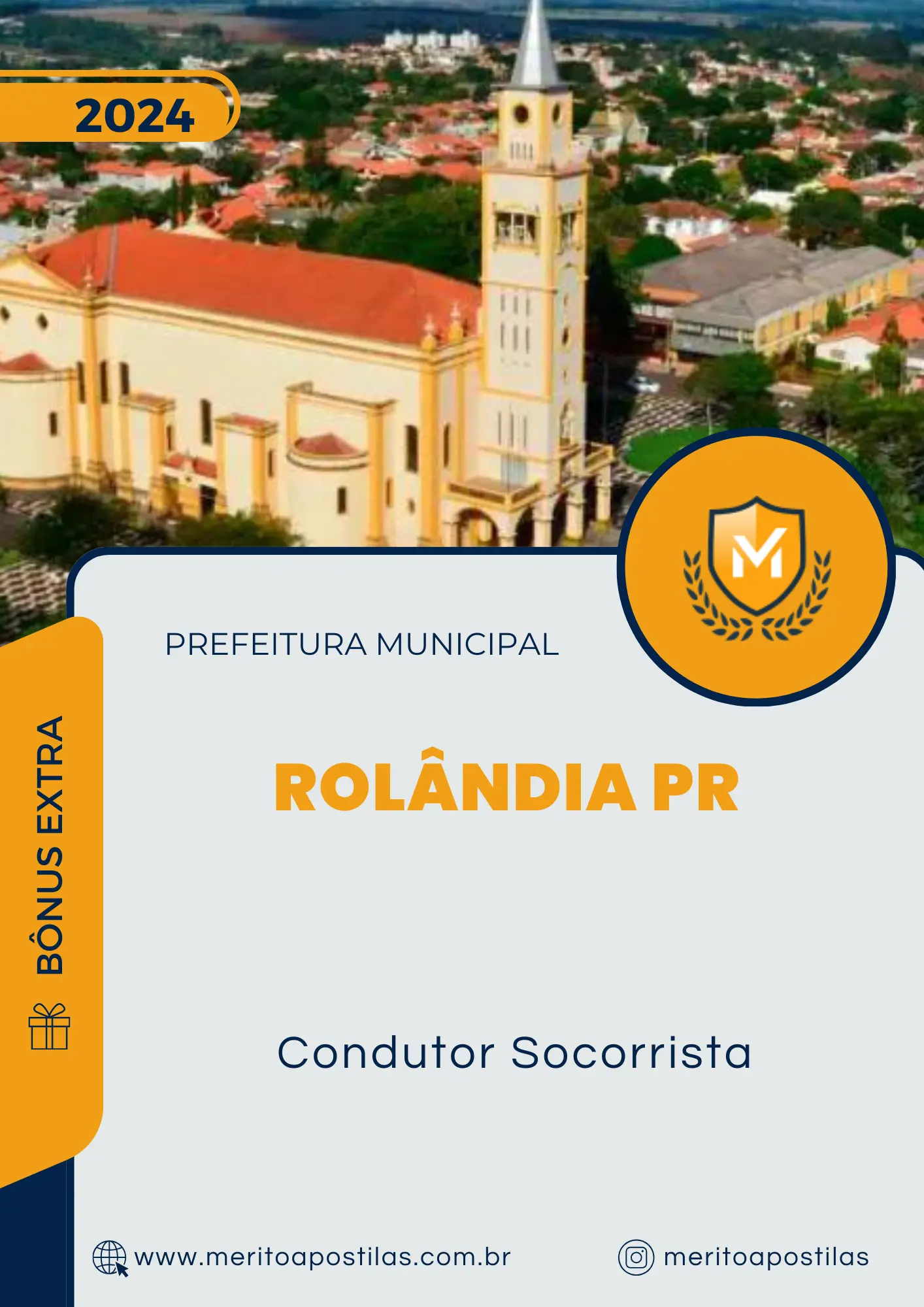 Apostila Condutor Socorrista Prefeitura de Rolândia PR 2024