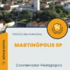 Apostila Coordenador Pedagógico Prefeitura de Martinópolis SP 2024