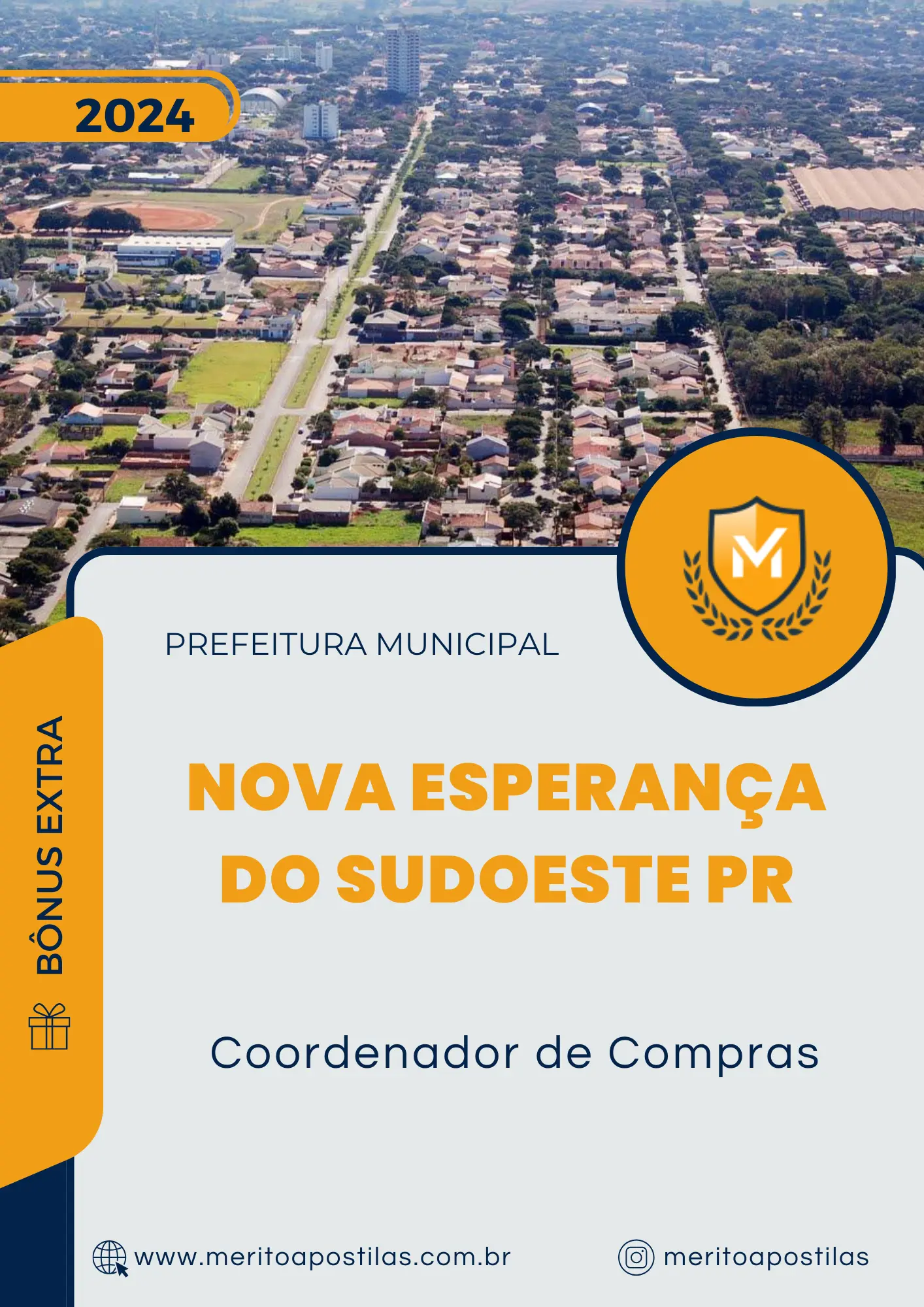 Apostila Coordenador de Compras Prefeitura de Nova Esperança do Sudoeste PR 2024
