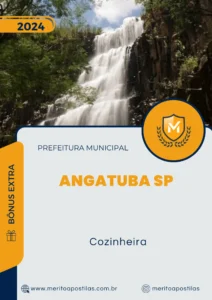 Apostila Cozinheira Prefeitura de Angatuba SP 2024