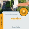 Apostila Cozinheiro Prefeitura de Aguaí SP 2024